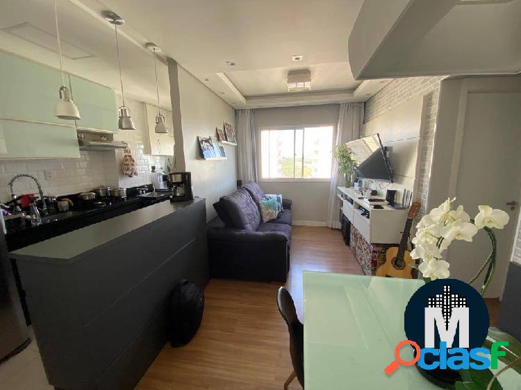 Apartamento 2 quartos e 1 vaga à venda, 51m² - Centro,
