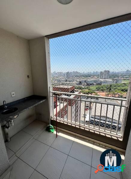 Apartamento 2 quartos e 2 vagas à venda, 50m2 - Vila