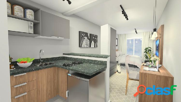 Apartamento com 1 quarto, 30m², à venda em Porto Alegre,