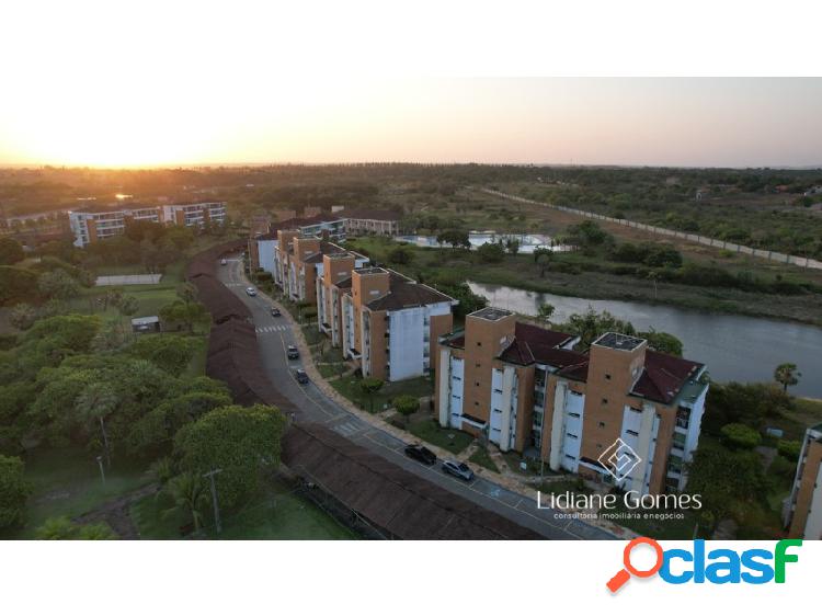 Apartamento de 3 Quartos na Lagoa do Catu, Aquiraz