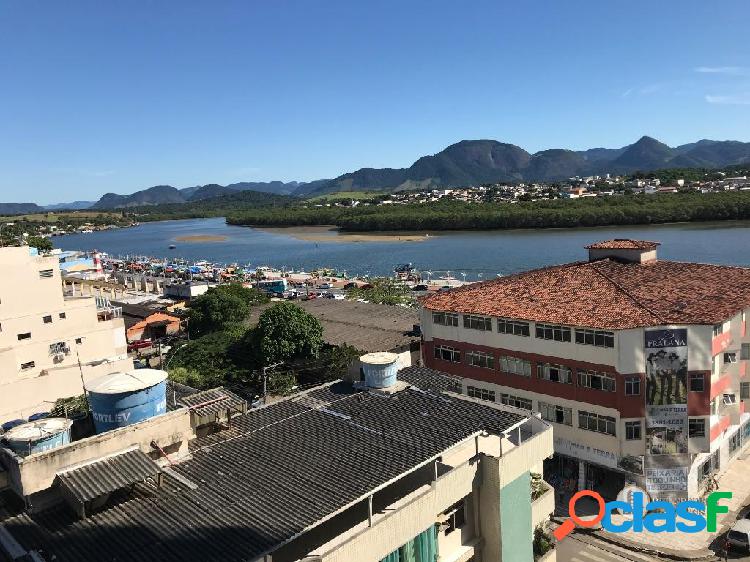 Apartamento á venda 1 Quarto com vista para canal, 50 m²,