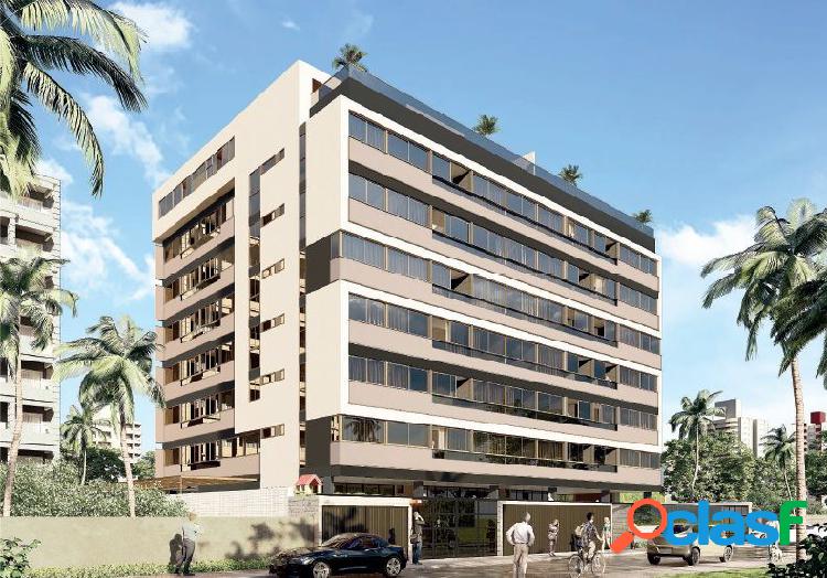 Apartamento à venda, 44 m² por R$ 415.226,30 - Camboinha -