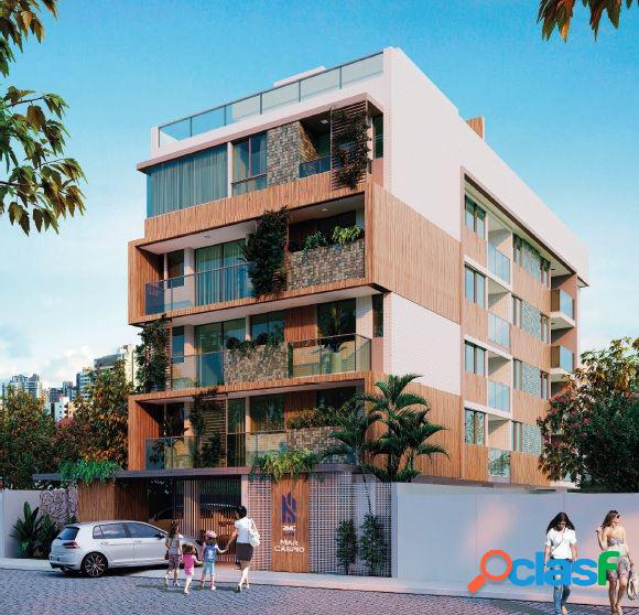 Apartamento à venda, 54 m² por R$ 326.000,00 - Intermares