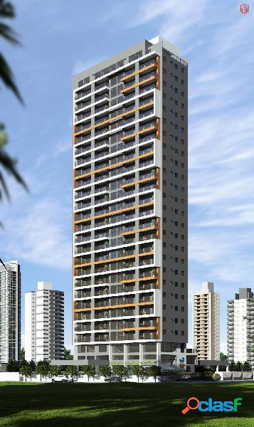 Apartamento à venda, 84 m² por R$ 688.441,21 - Brisamar -