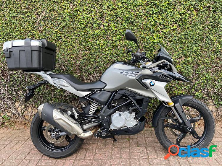 BMW G 310 GS PRETO 2018 310 GASOLINA