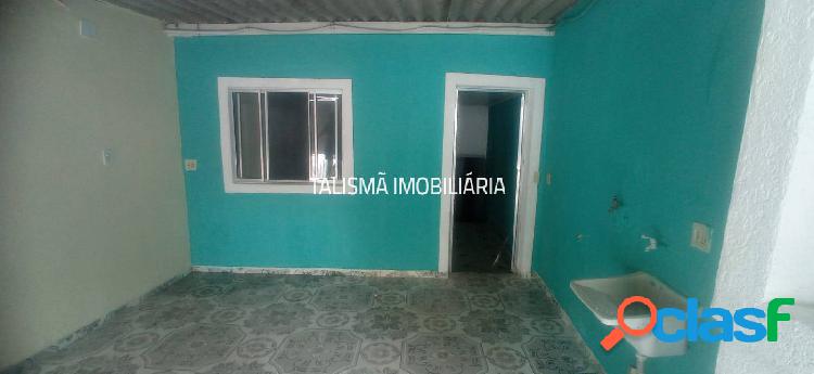 CASA INDIVIDUAL COM GARAGEM - LOCAÇÃO - TABOÃO DA