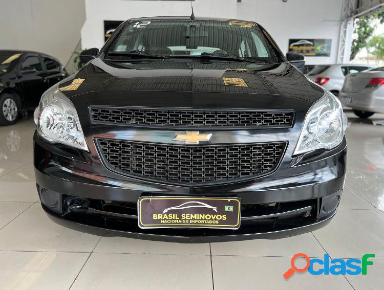 CHEVROLET AGILE LT 1.4 MPFI 8V FLEXPOWER 5P PRETO 2011 1.4