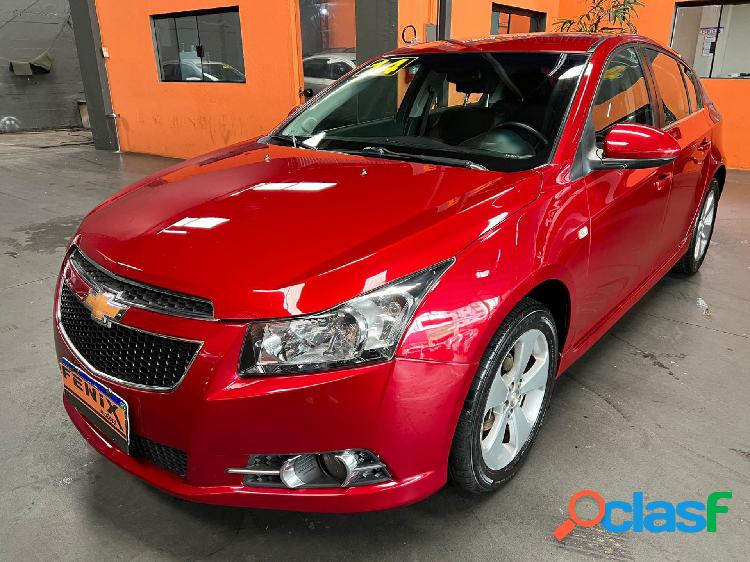 CHEVROLET CRUZE HB SPORT LT 1.8 16V FLEXP. 5P AUT VERMELHO