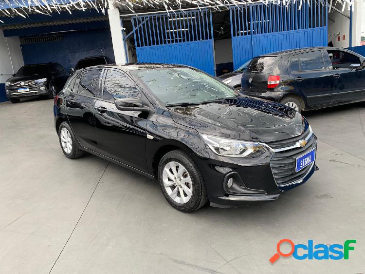 CHEVROLET ONIX HATCH LTZ 1.0 12V TB FLEX 5P AUT. PRETO 2020