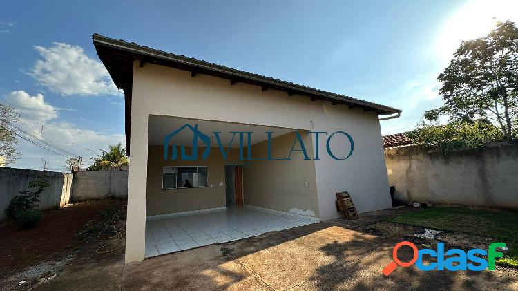 Casa a venda Sozinha no lote de Esquina - Res. Portinari