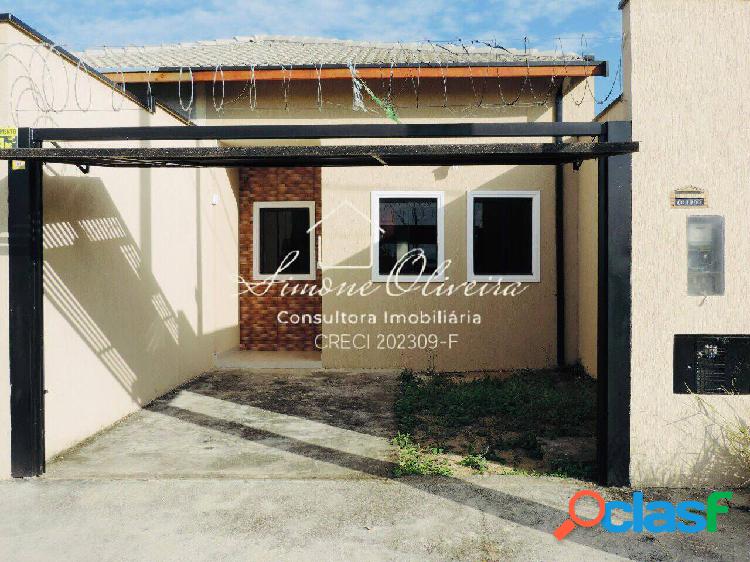 Casa nova com 3 dormitórios a venda em Taubaté/SP - Aceita
