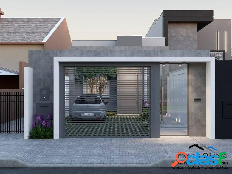 Casa térrea no Santa Cruz por R$760.000,00