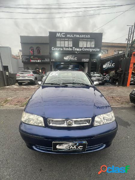 FIAT PALIO EX 1.0 MPI FIRE FIRE FLEX 8V 2P AZUL 2006 1.0