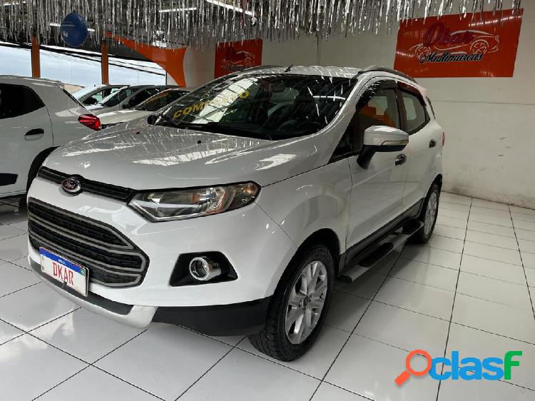 FORD ECOSPORT FREESTYLE 1.6 16V FLEX 5P BRANCO 2013 1.6 FLEX