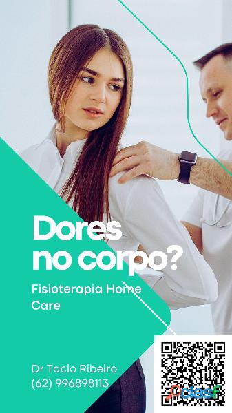 Fisioterapia em casa