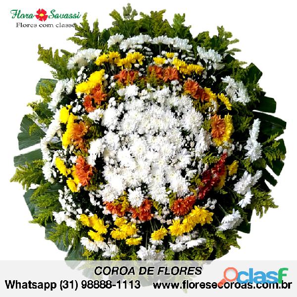 Floricultura entrega coroa de flores velórios cidade de