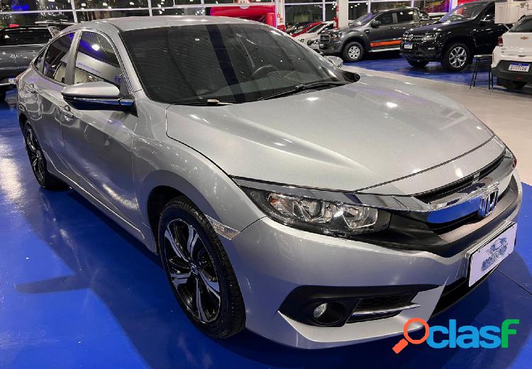 HONDA CIVIC SEDAN EX 2.0 FLEX 16V AUT.4P PRATA 2018 2.0 FLEX