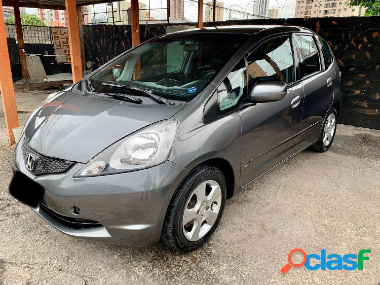 HONDA FIT LX 1.4 1.4 FLEX 8V16V 5P AUT. CINZA 2011 1.4 FLEX