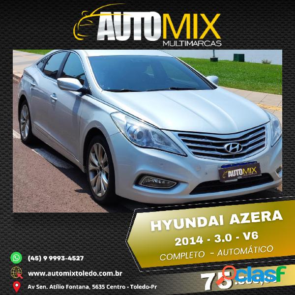 HYUNDAI AZERA 3.0 V6 24V 4P AUT. PRATA 2014 3.0 GASOLINA