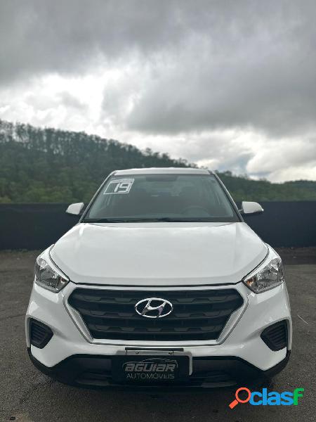 HYUNDAI CRETA ATTITUDE 1.6 16V FLEX AUT. BRANCO 2019 1.6