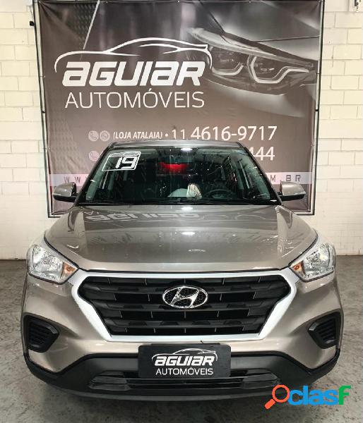 HYUNDAI CRETA ATTITUDE 1.6 16V FLEX AUT. PRATA 2019 1.6