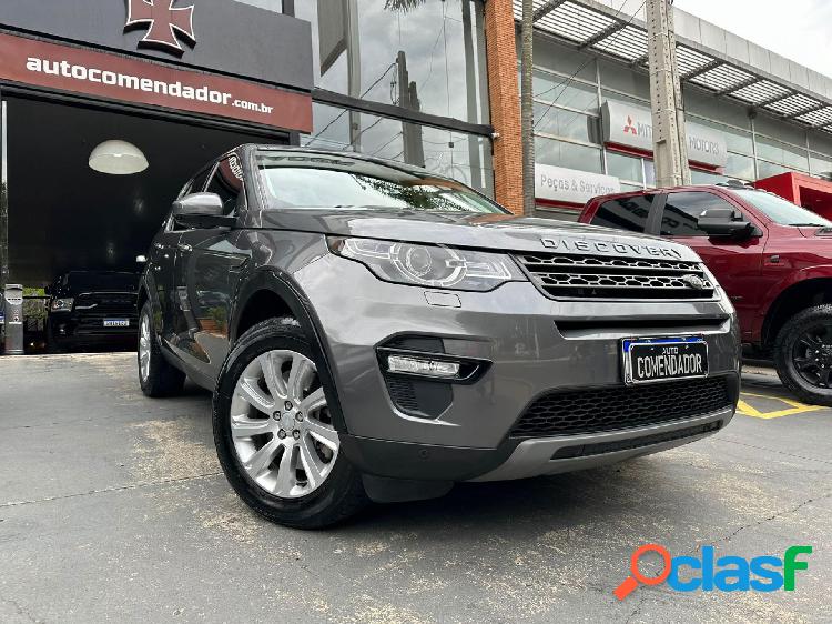 LAND ROVER DISCOVERY SPORT SE 2.0 4X4 DIESEL AUT. CINZA 2018