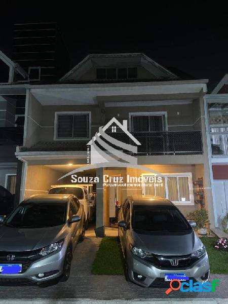 Lindo Sobrado Triplex - Melhor Região do Capão Raso!!