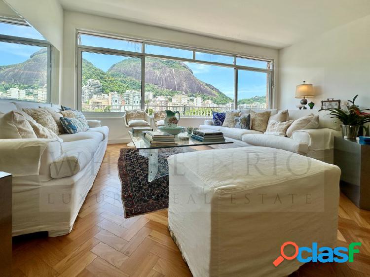 Lindíssimo Apartamento à venda com vista para Lagoa
