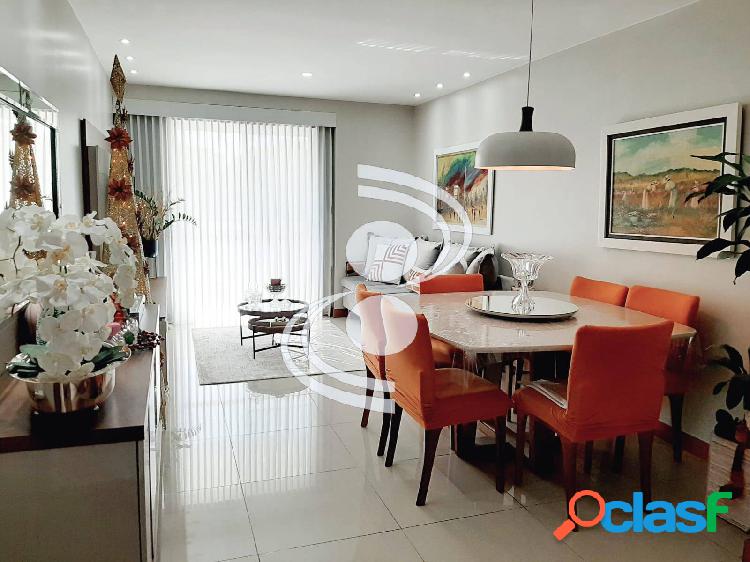 Maravilhoso apartamento C/101m², 3 quartos - Recreio