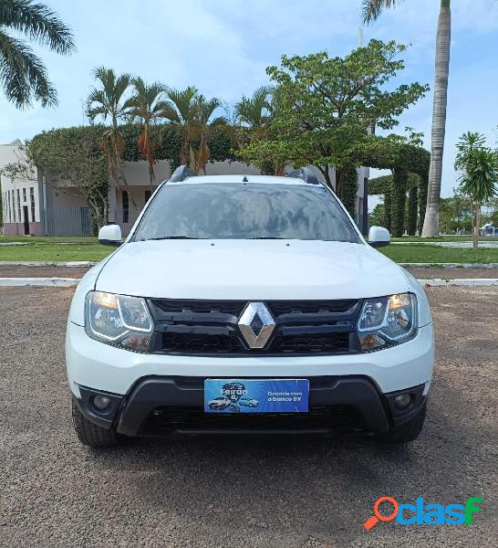 RENAULT DUSTER DYNAMIQUE 1.6 FLEX 16V AUT. BRANCO 2018 1.6