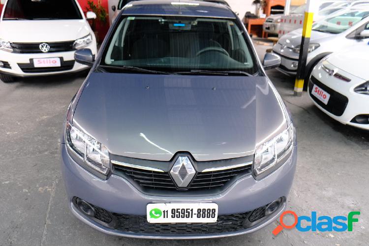 RENAULT SANDERO EXPRESSION HI-POWER 1.6 8V 5P CINZA 2015 1.6