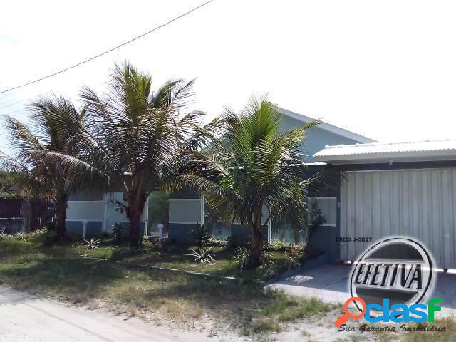 RESIDÊNCIA COM PISCINA 250 M² - PEREQUÊ - MATINHOS PR