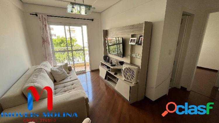 Res. Texas - Apartamento 2 dormitórios 2 vagas - 80m² -