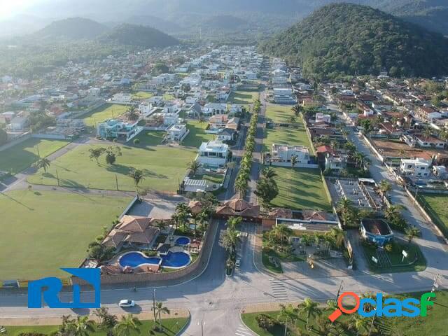 TERRENO A VENDA EM CONDOMINIO FECHADO EM CARAGUATATUBA