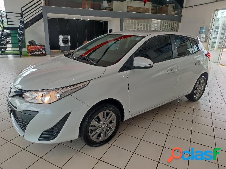 TOYOTA YARIS XS CONNECT 1.5 FLEX 16V 5P AUT. BRANCO 2022 1.5