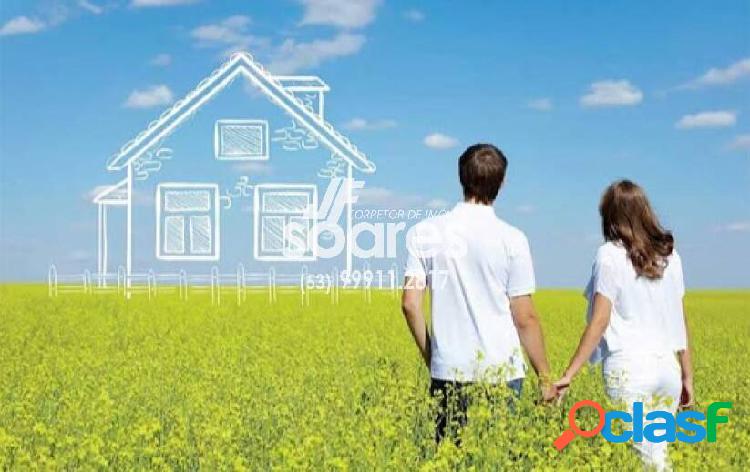 Terreno no Laranjal com 300 m²