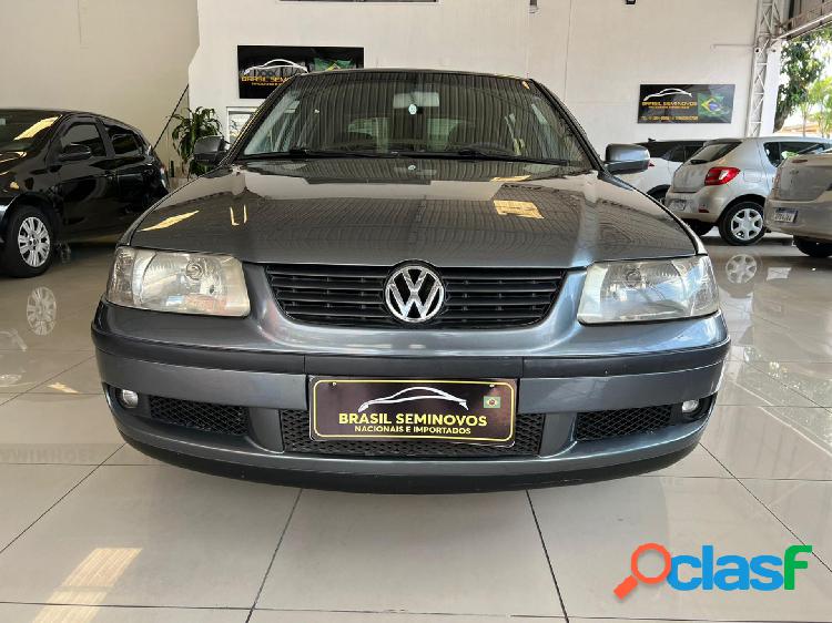 VOLKSWAGEN GOL 1.0 PLUS 16V 4P CINZA 2004 1.0 GASOLINA