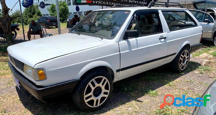 VOLKSWAGEN PARATI CLI CL ATLANTA 1.6 BRANCO 1992 1.6