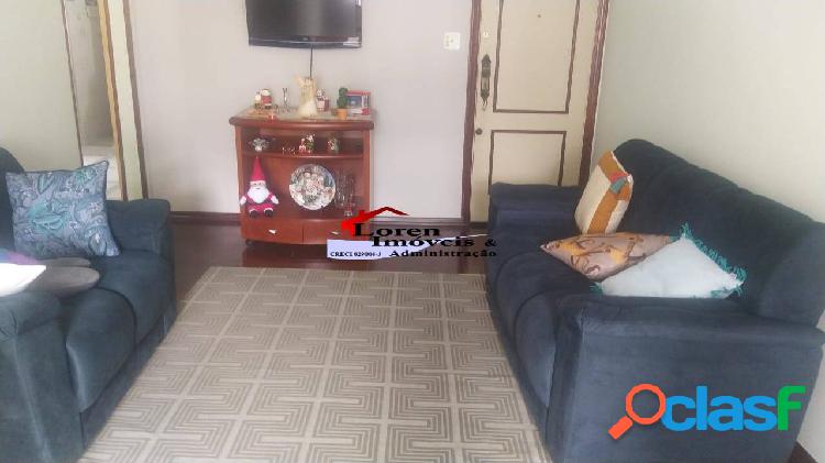 Apartamento 2 dormitórios Marapé Santos!