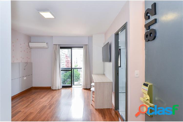 Apartamento com 1 quarto, 25.63m², à venda em São Paulo,