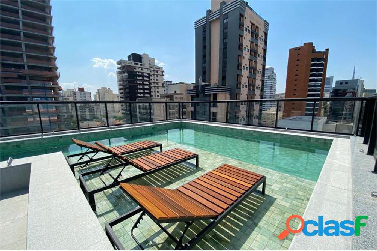 Apartamento com 1 quarto, 25m², à venda em São Paulo,