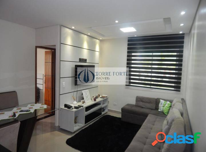 Apartamento com 2 dormitórios e 1 vaga em São Bernardo do