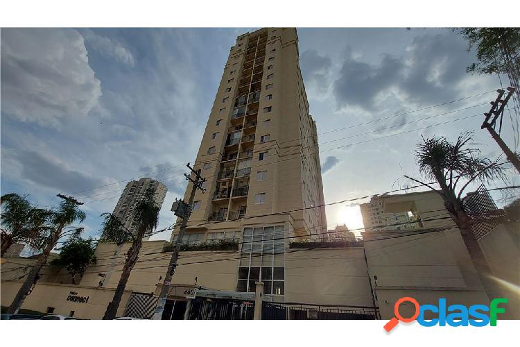 Apartamento com 2 quartos, 44,83m², à venda em São Paulo,