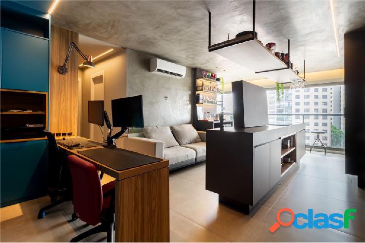 Apartamento com 2 quartos, 56m², à venda em São Paulo,