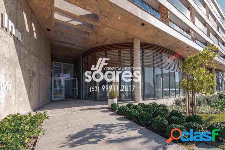 Apartamento com dois dormitórios Sacada Cidade