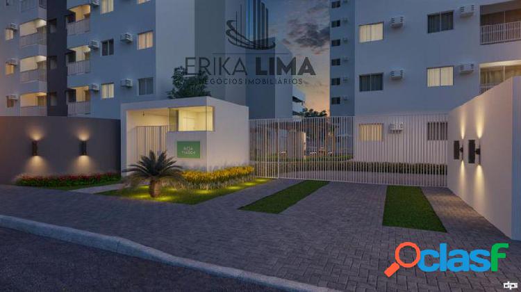 Apartamento de 2 Quartos com Varanda, Lazer Completo, a 5