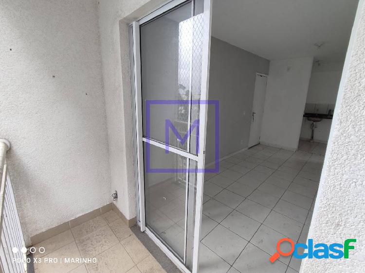 Apartamento em Itaquera com 2 quartos, sacada e 1 vaga