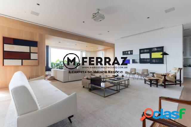 Apartamento espetacular de 405m², 3 suítes no Condomínio