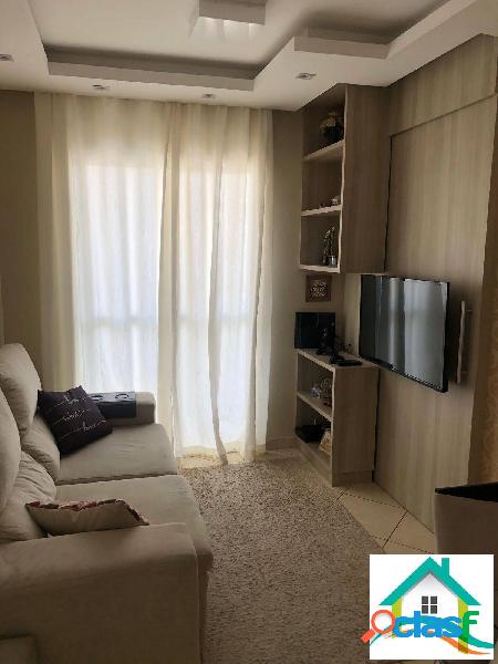 Apartamento na Vila Palmares - 2 Dormitórios 1Vg. 48m² -