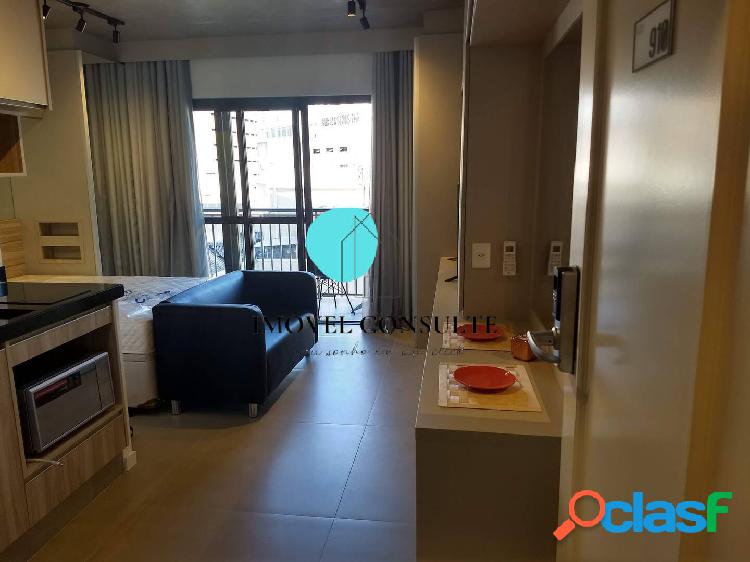 Apartamento para locação, 33m² com 1 quarto em